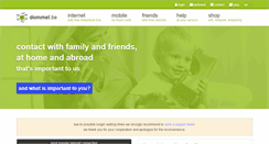 Desktop Screenshot of dommel.com