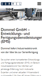 Mobile Screenshot of dommel.de